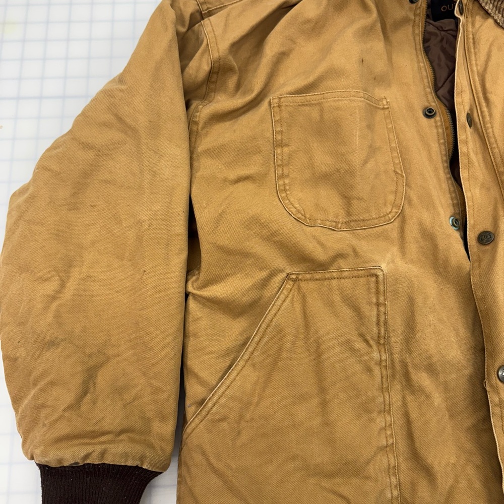 Men's Brown Canvas  Barn Field Chore Coat made in USA! - Picture 4 of 12